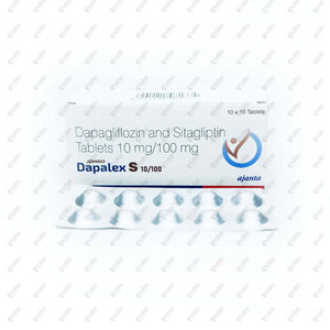 Dapalex S 10/100mg Tablet 10's