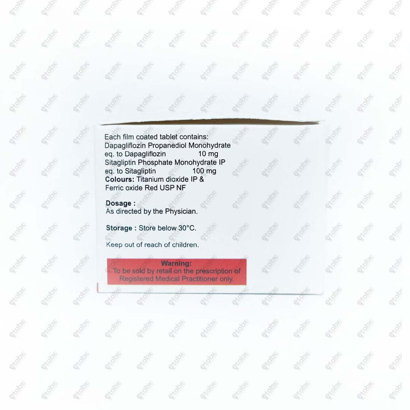 Dapalex S 10/100mg Tablet 10's