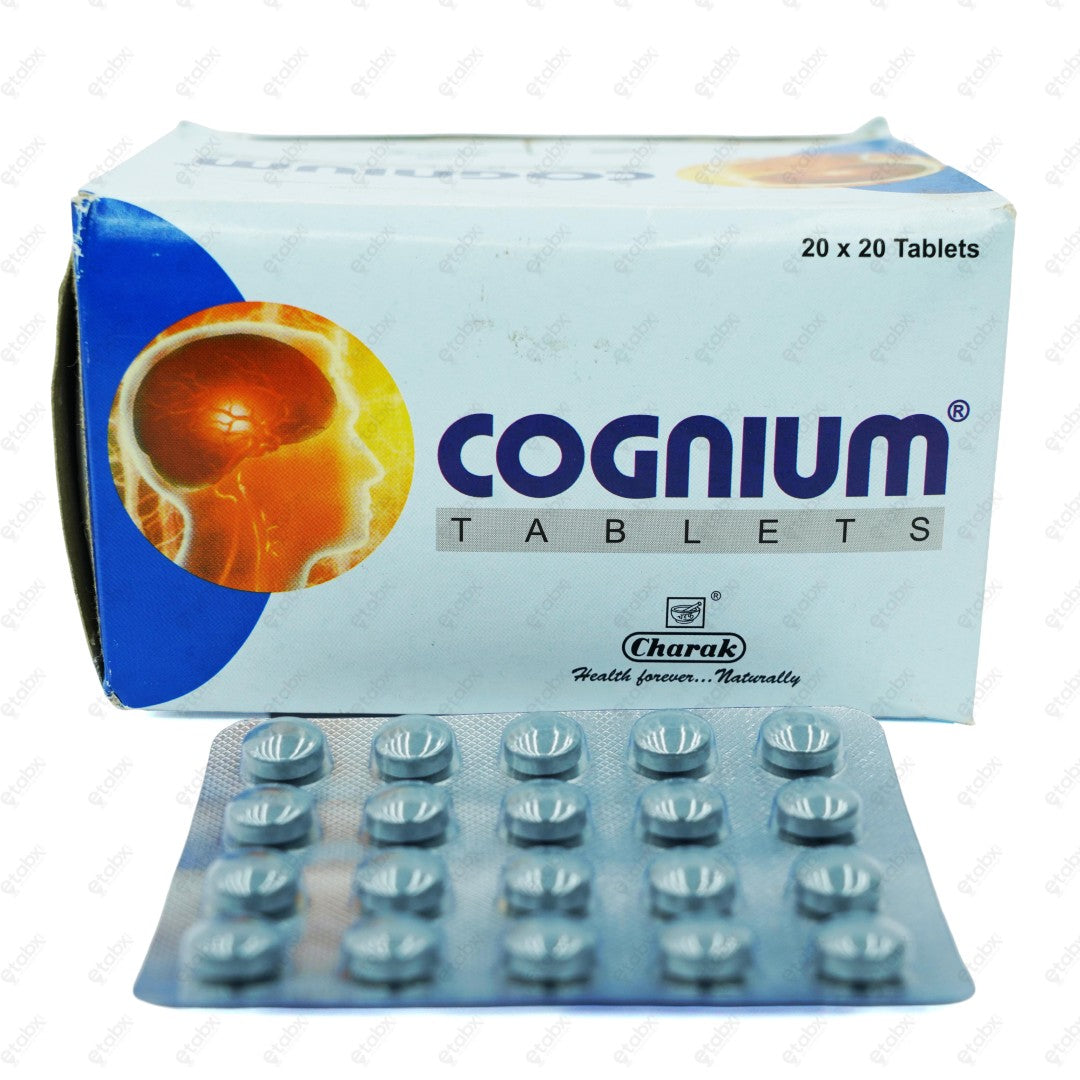 Cognium Tablet 20's