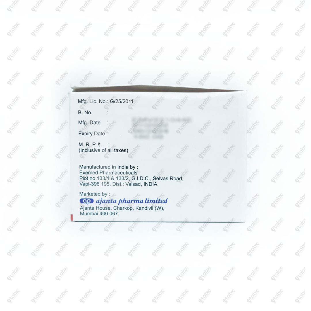 Dapalex S 10/100mg Tablet 10's