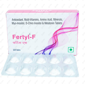 Fertyl F Tablets 10s