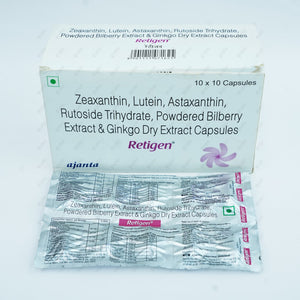 Retigen Capsule 10's