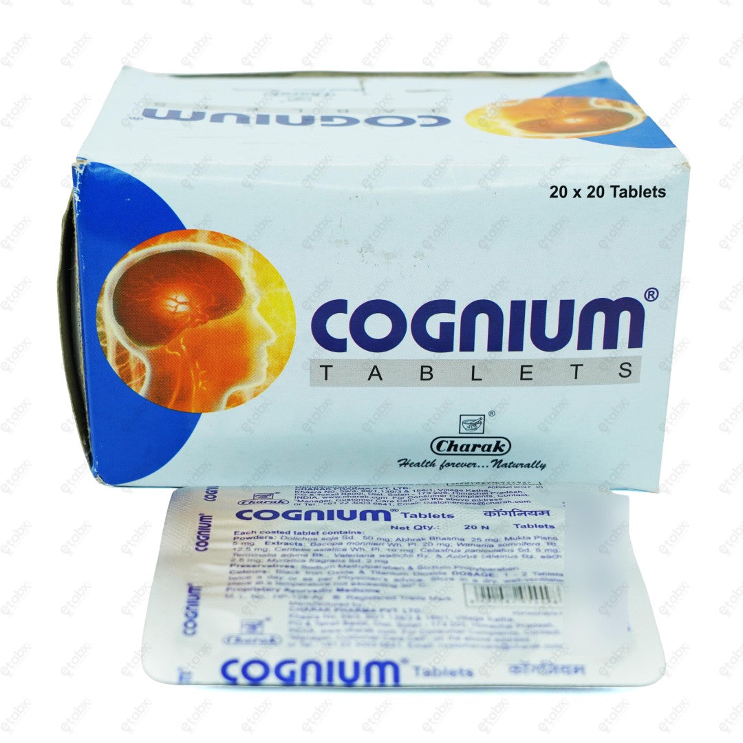 Cognium Tablet 20's