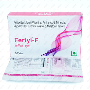 Fertyl F Tablets 10s