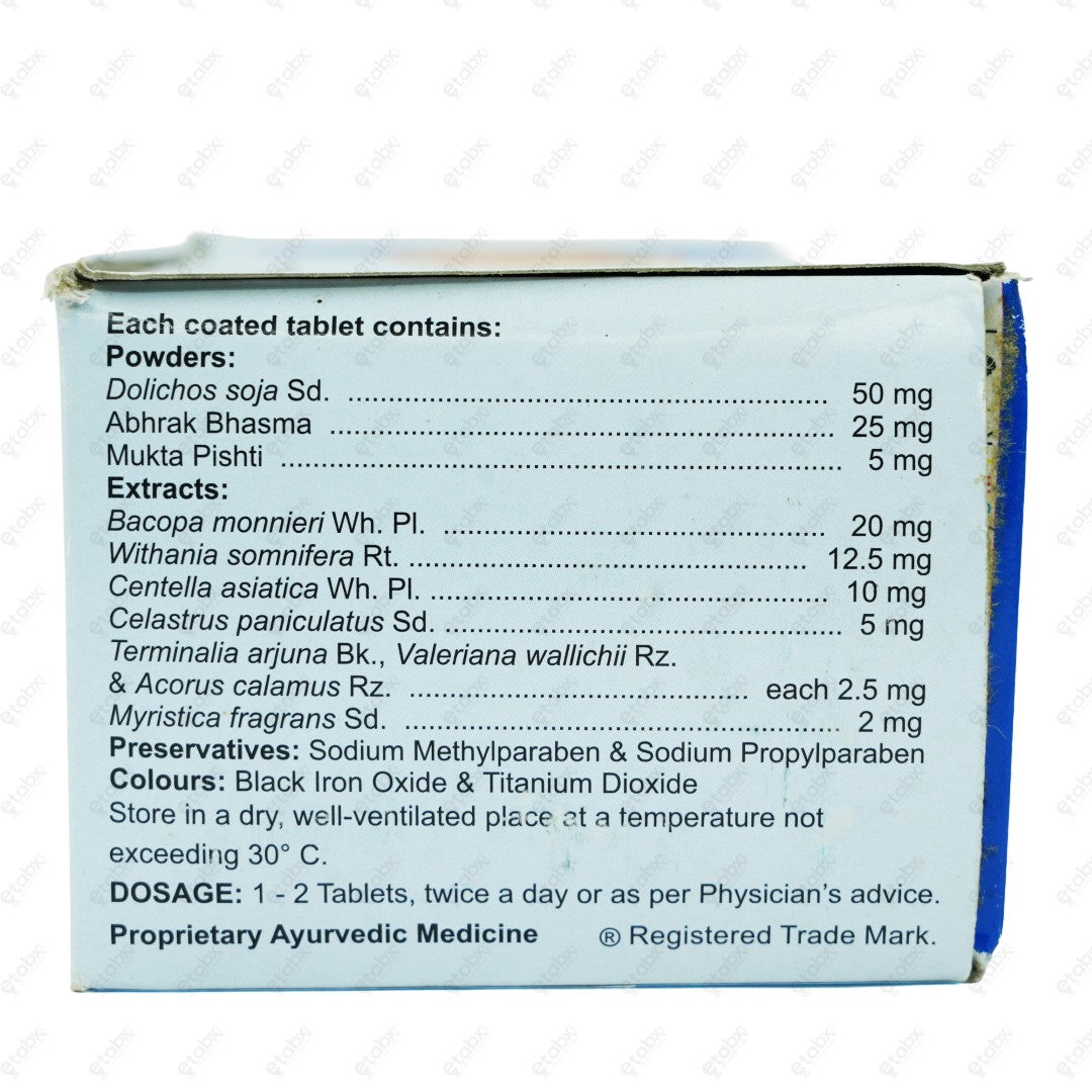Cognium Tablet 20's