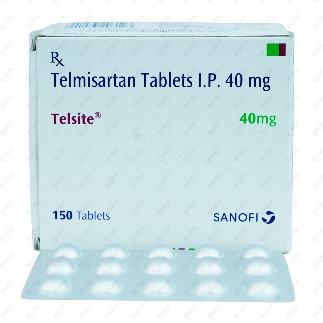 Telsite 40mg Tablet 15's