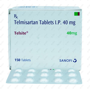 Telsite 40mg Tablet 15's