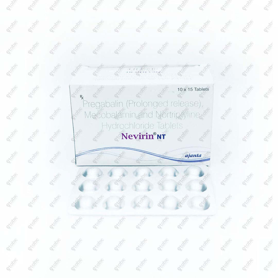 Nevirin NT Tablet 15's