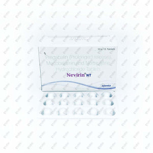 Nevirin NT Tablet 15's