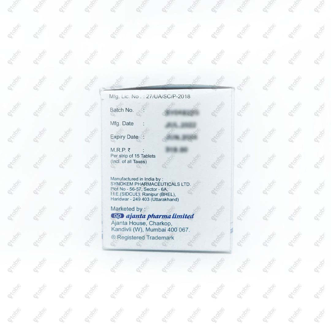 Nevirin NT Tablet 15's