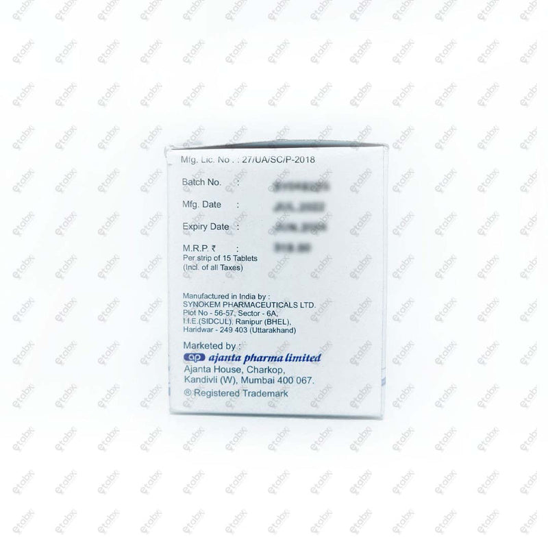 Nevirin NT Tablet 15's