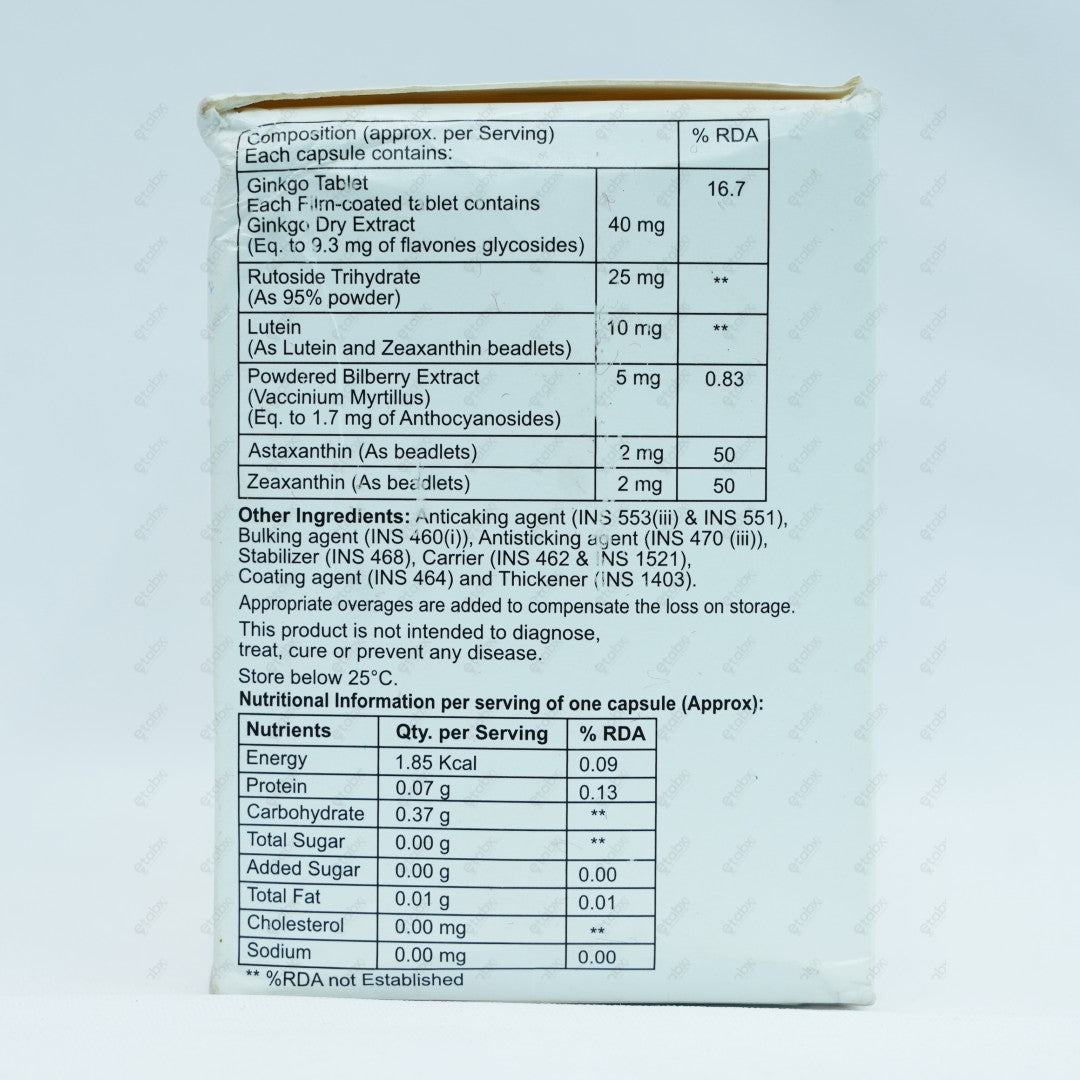 Retigen Capsule 10's