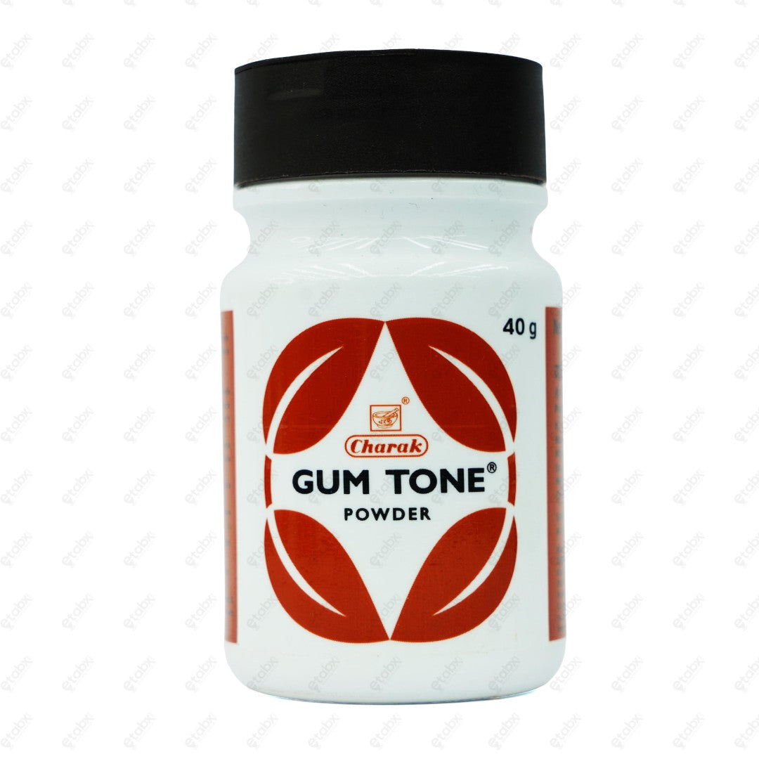 GUM TONE Powder 40gm