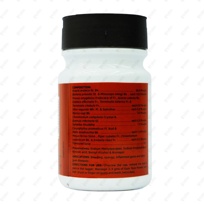 GUM TONE Powder 40gm