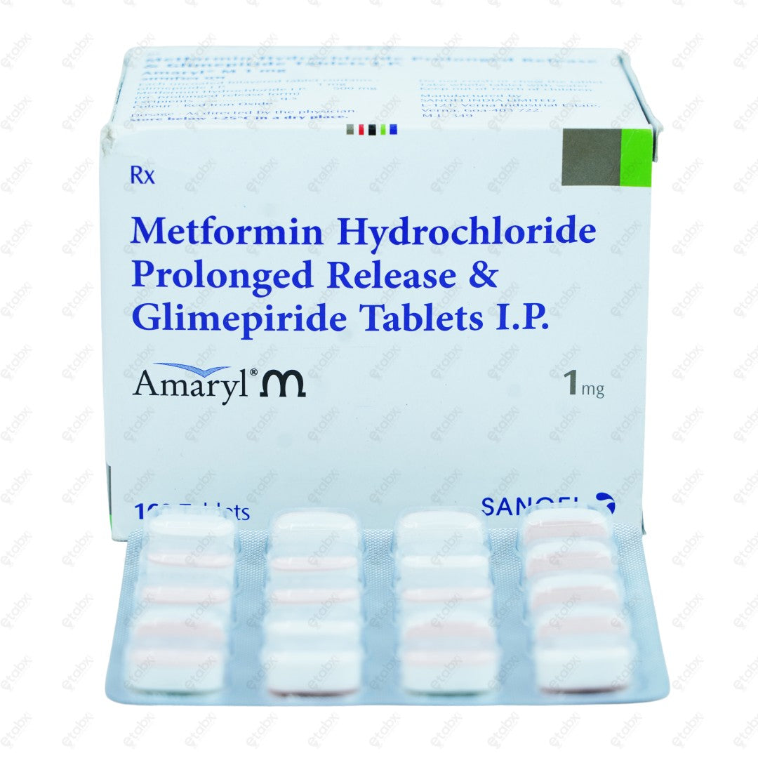 AMARYL M1 Tablet