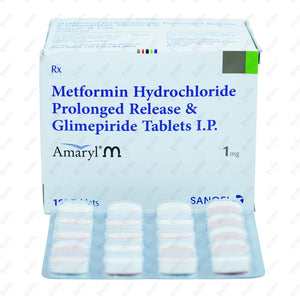 AMARYL M1 Tablet