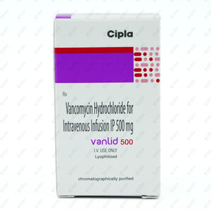 Vanlid 500mg Injection 1s