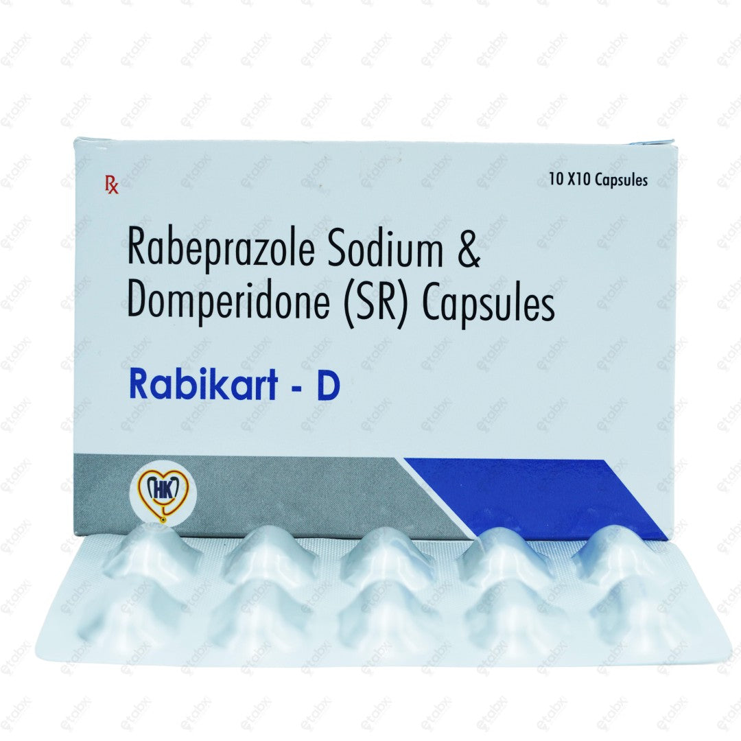 Rabikart-D Capsule 10's