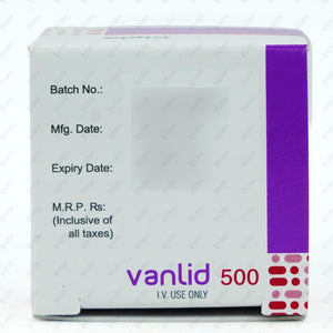 Vanlid 500mg Injection 1s