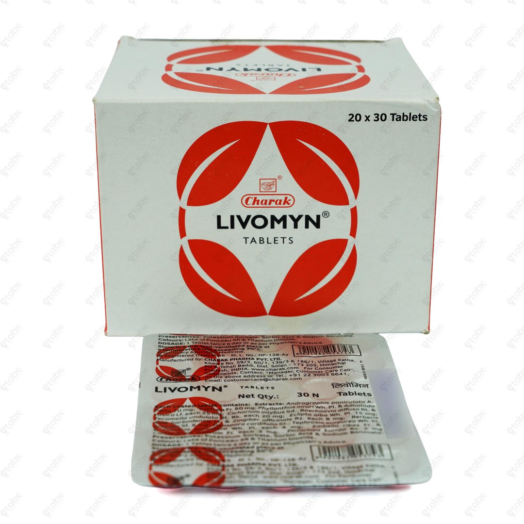 LIVOMYN Tablet 30's