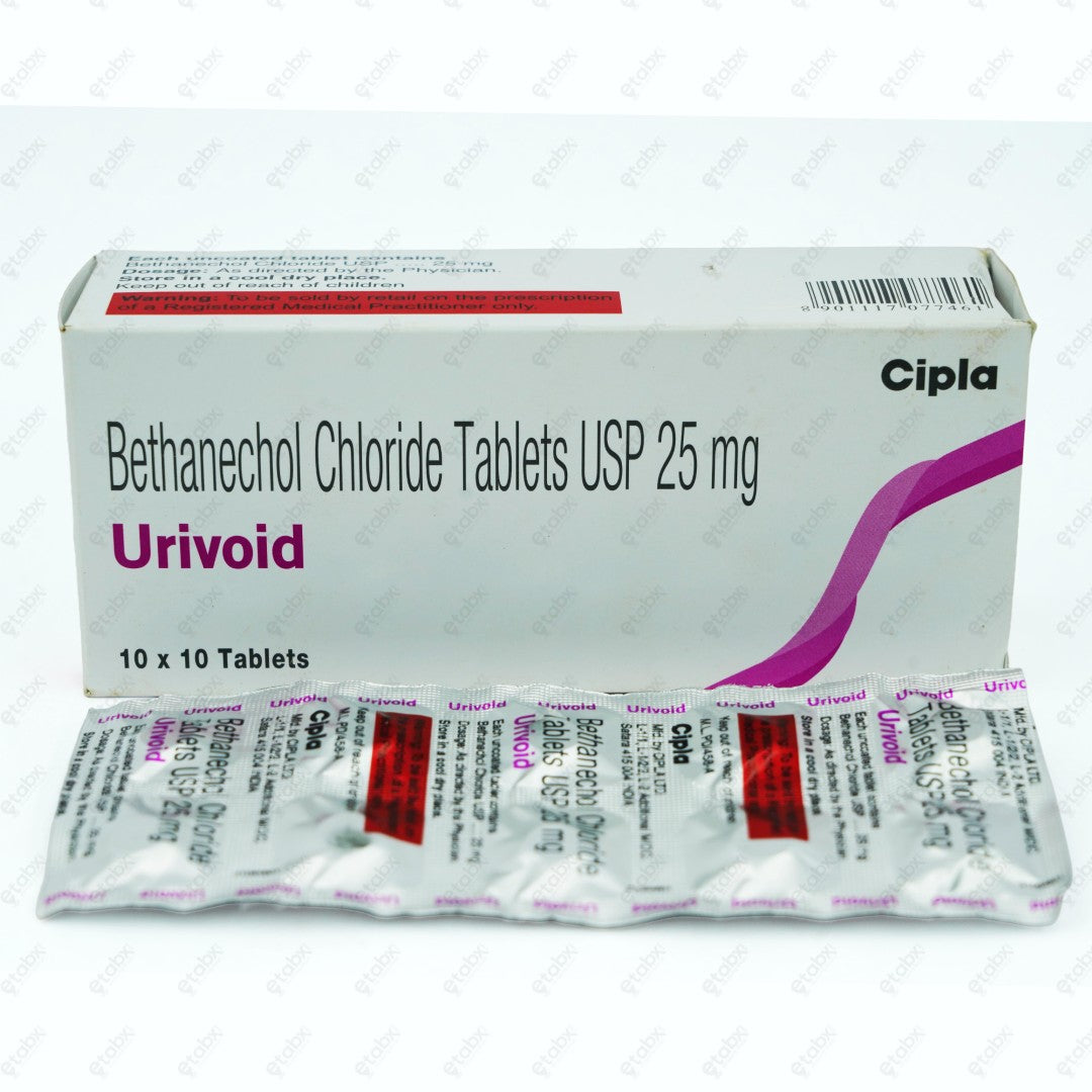 Urivoid Tablets 10's