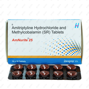 AMNURITE 25MG Tablet 10's