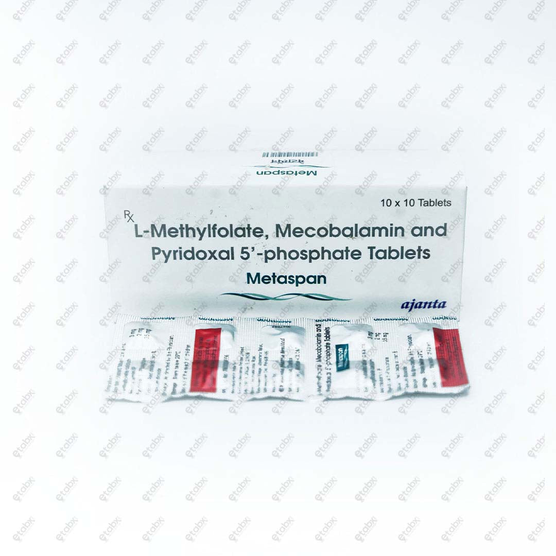 Metaspan Tablet 10's