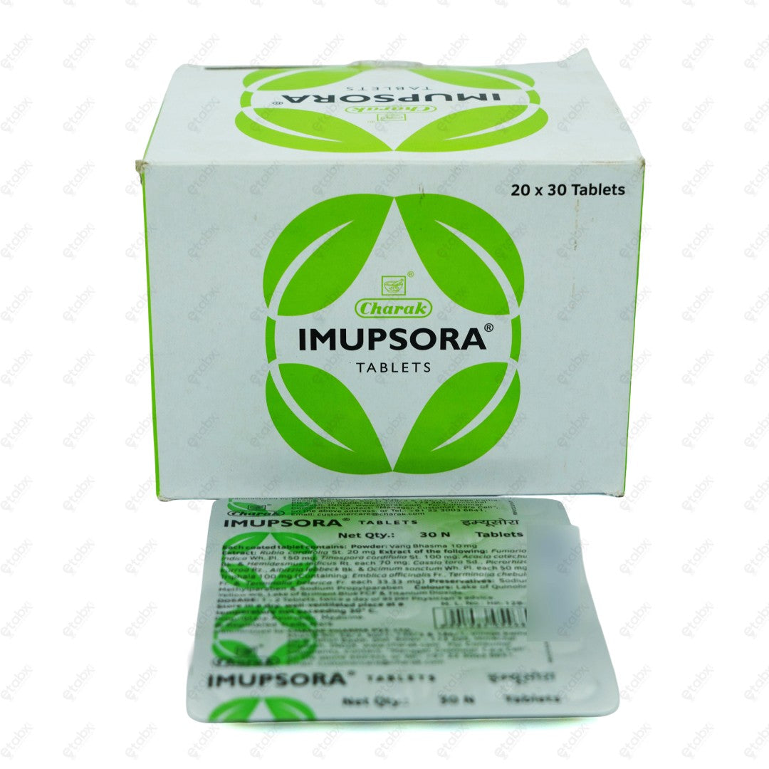 Imupsora Tablets 30's
