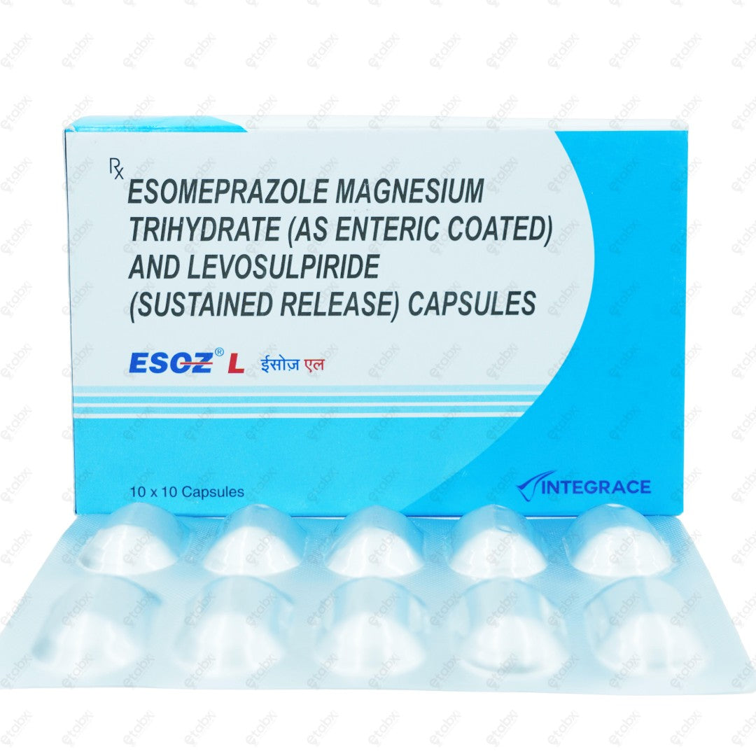 Esoz L Capsule 10's