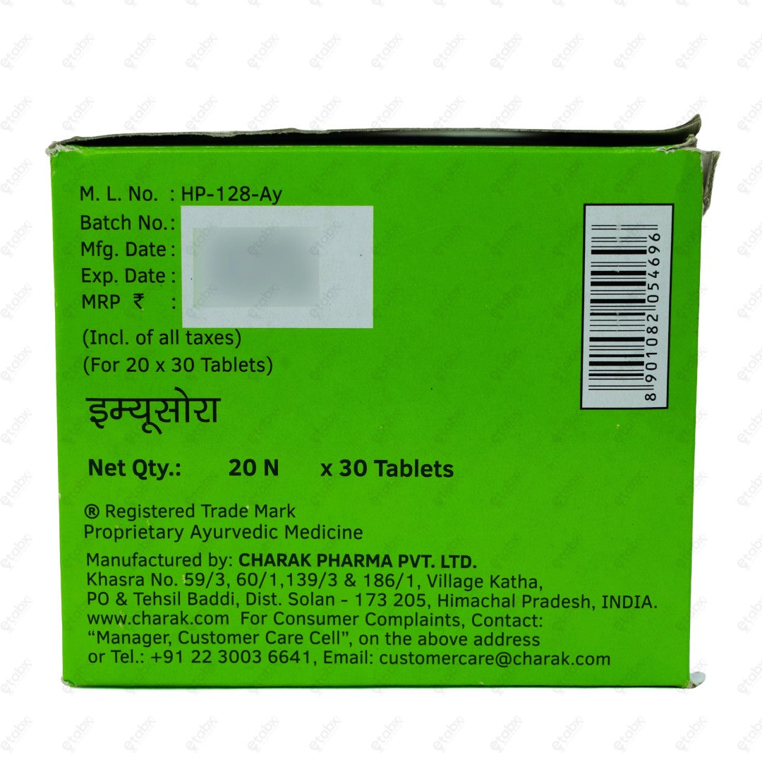 Imupsora Tablets 30's