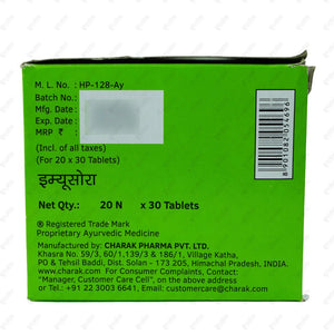 Imupsora Tablets 30's