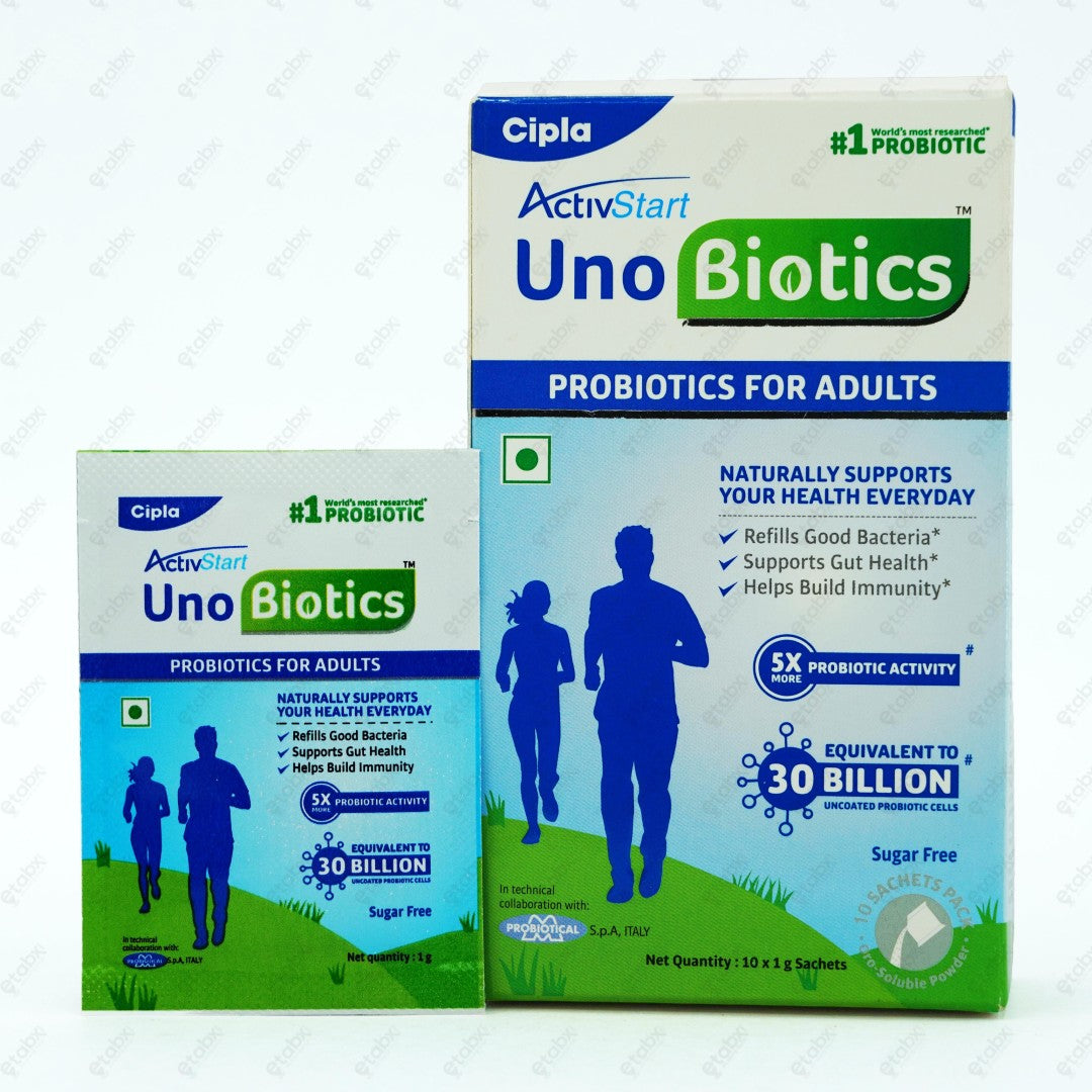 Unobiotics Adult Sachet 1gm