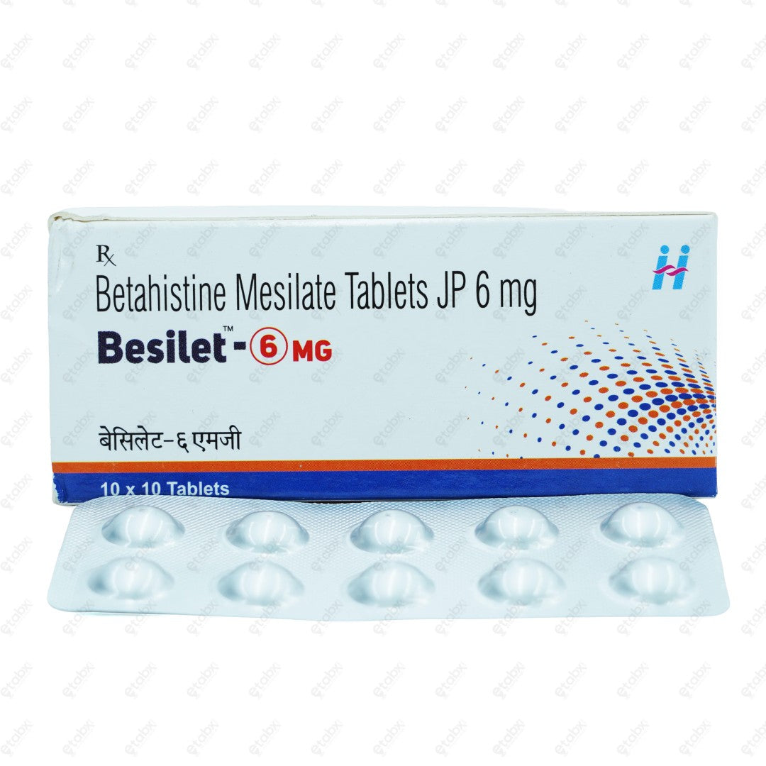 Besilet 6mg Tablet 10's