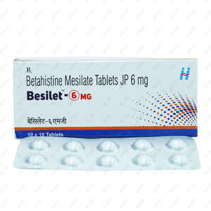 Besilet 6mg Tablet 10's