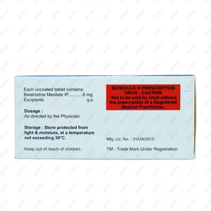 Besilet 6mg Tablet 10's