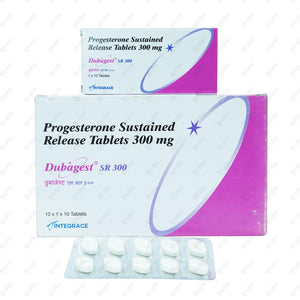 Dubagest SR 300mg Tablet 10's