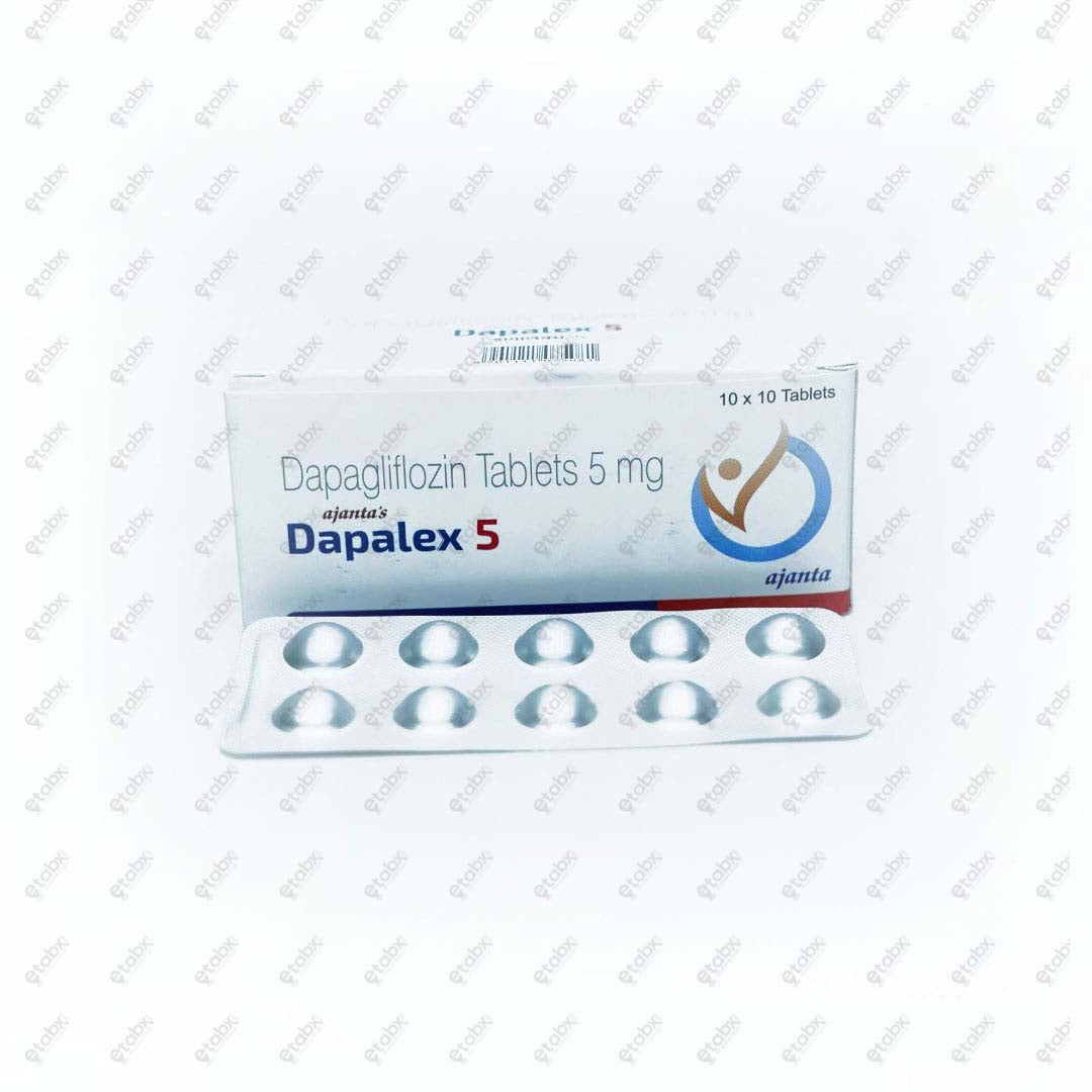 Dapalex 5mg Tablet 10's
