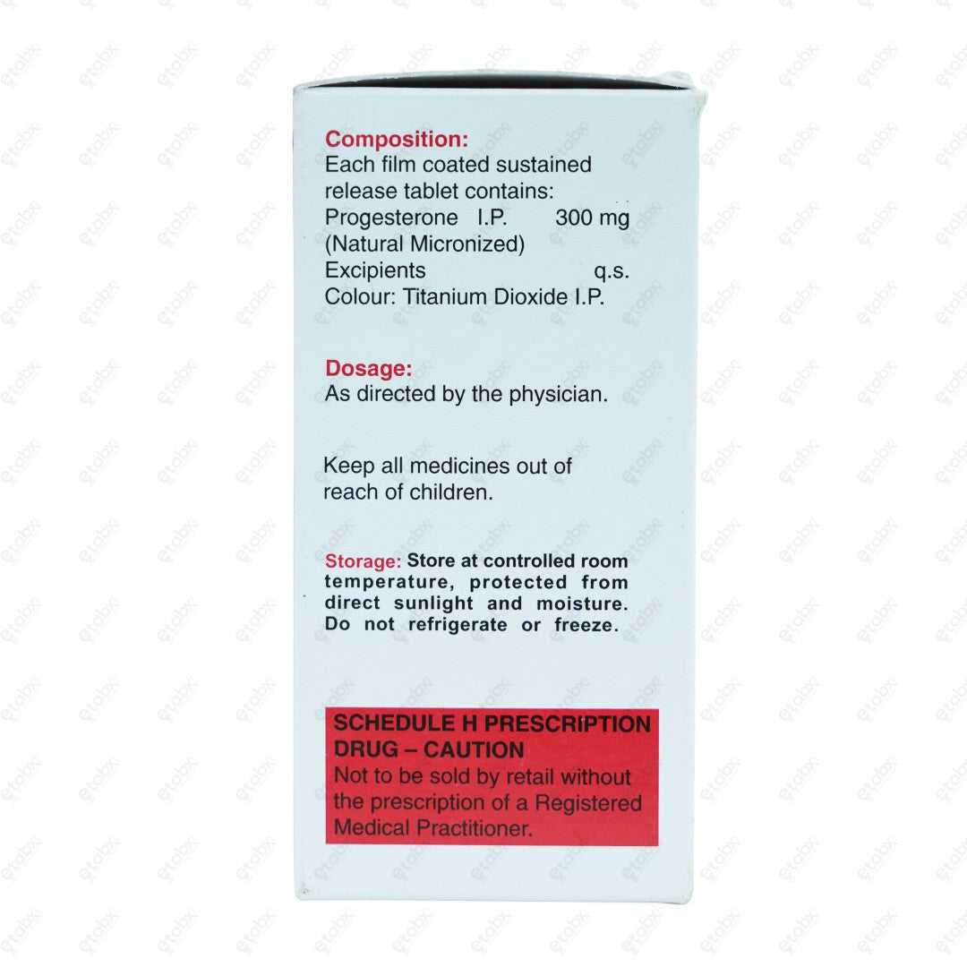 Dubagest SR 300mg Tablet 10's