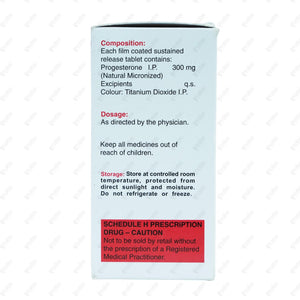 Dubagest SR 300mg Tablet 10's