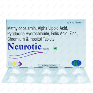 Neurotic Tablets 10's