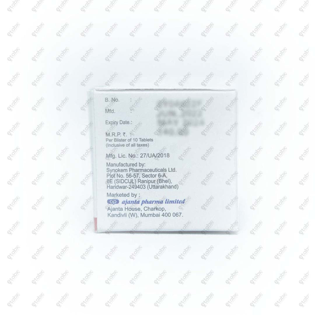 Dapalex 5mg Tablet 10's