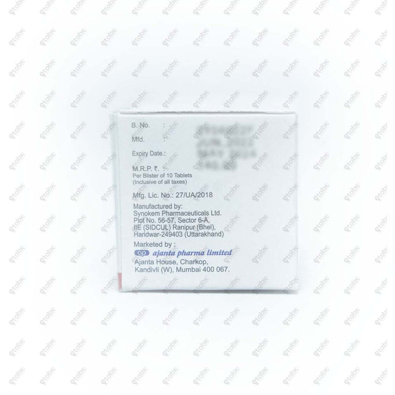 Dapalex 5mg Tablet 10's