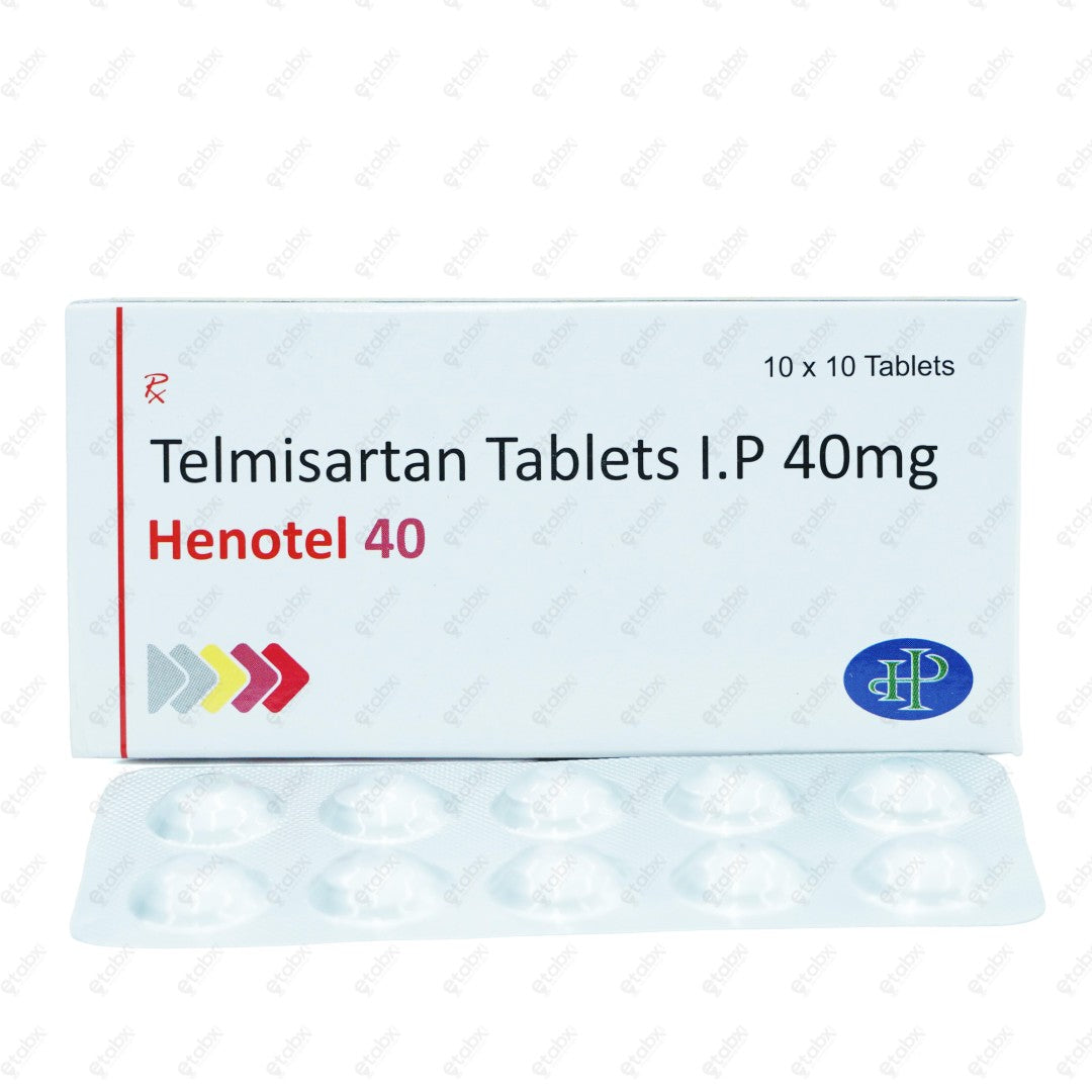 Henotel 40mg Tablet 10's