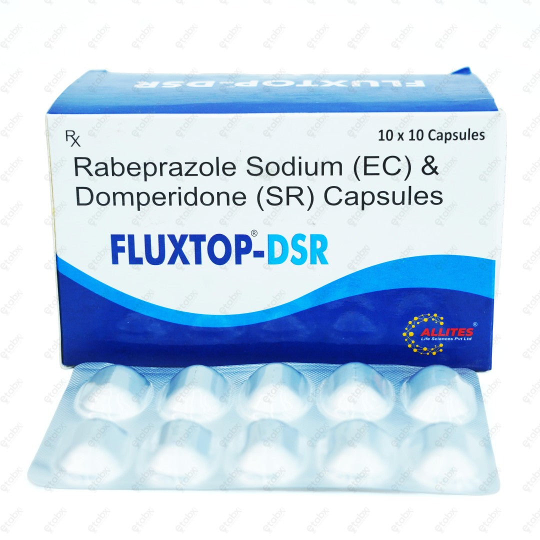 FluxTop DSR Capsules 10'S