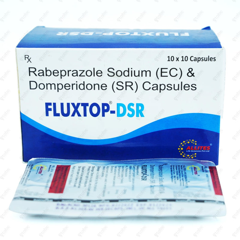 FluxTop DSR Capsules 10'S