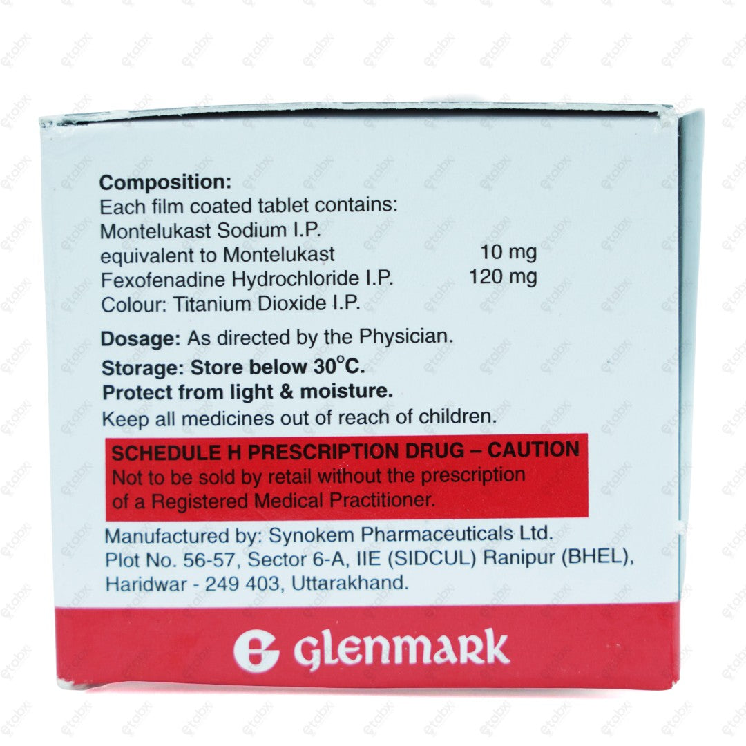 Glemont F Tablet 10's