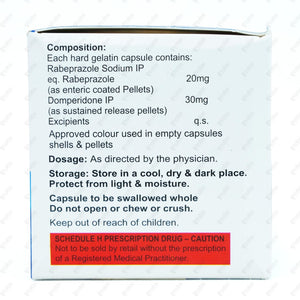 FluxTop DSR Capsules 10'S