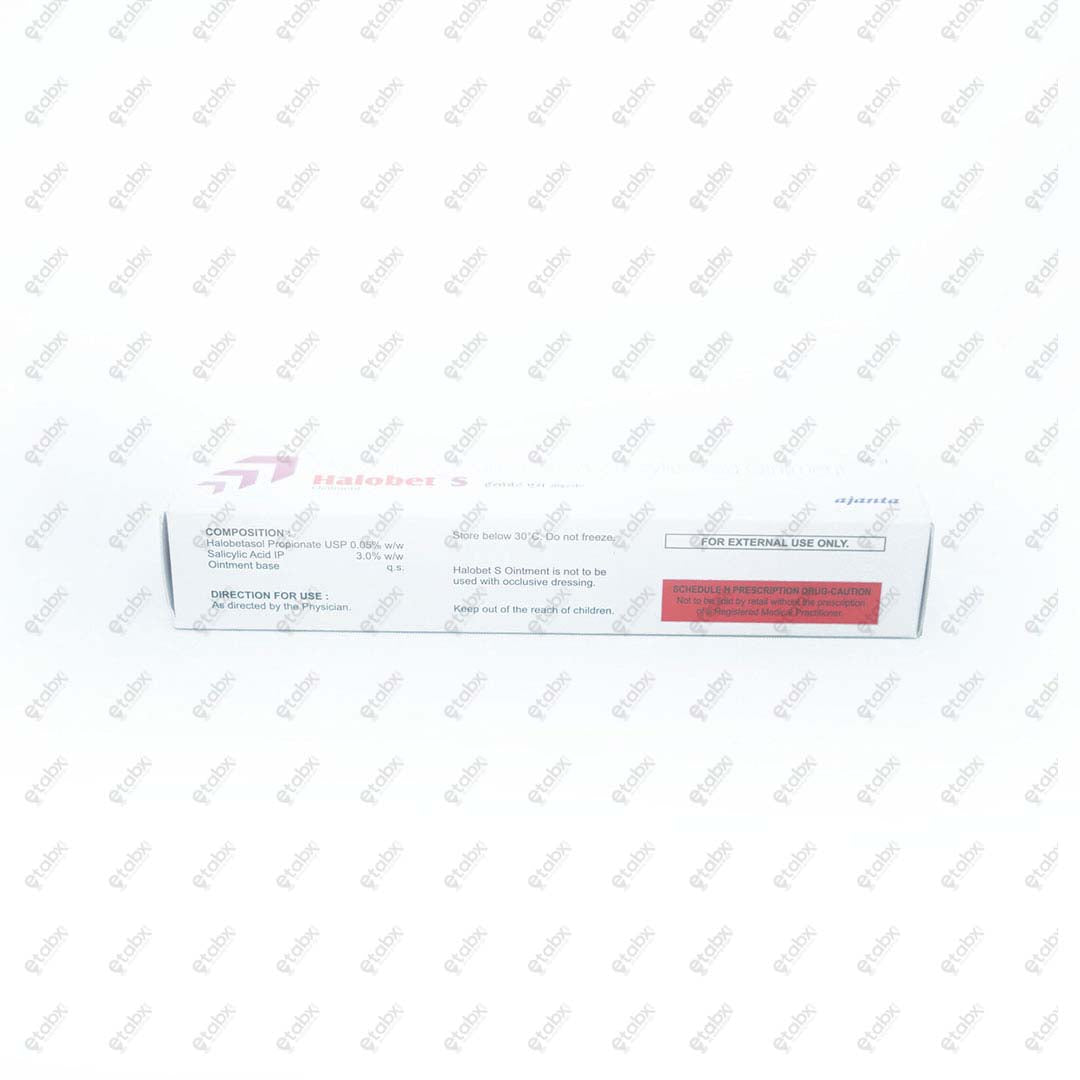 Halobet-S Ointment 30gm