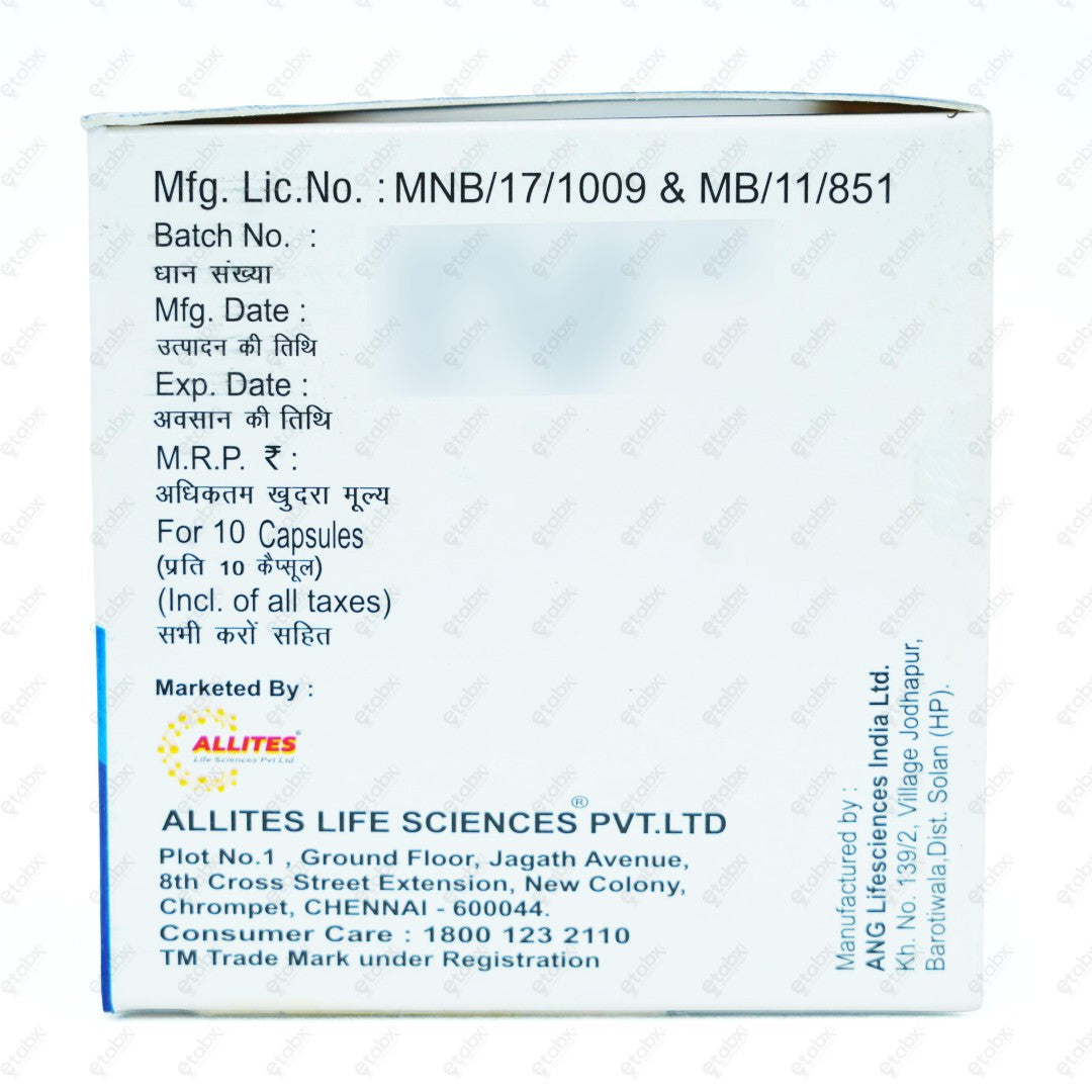 FluxTop DSR Capsules 10'S
