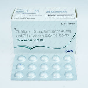 TRICINOD 10/6.25mg Tablet